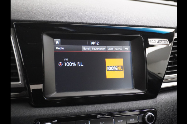 Kia Niro 1.6GDi 142PK Hybrid Dynamic Line Apple Carplay/Android Auto Navi Camera Ecc Trekhaak Led Licht/Regensensor Spoor assistent Bluetooth Keyless