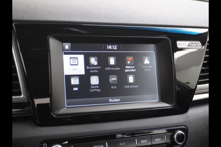 Kia Niro 1.6GDi 142PK Hybrid Dynamic Line Apple Carplay/Android Auto Navi Camera Ecc Trekhaak Led Licht/Regensensor Spoor assistent Bluetooth Keyless