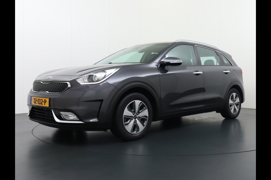 Kia Niro 1.6GDi 142PK Hybrid Dynamic Line Apple Carplay/Android Auto Navi Camera Ecc Trekhaak Led Licht/Regensensor Spoor assistent Bluetooth Keyless