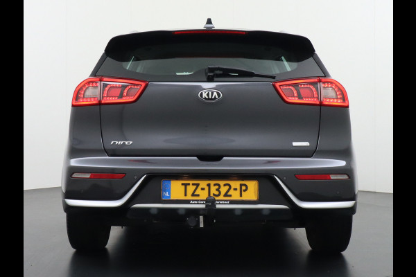 Kia Niro 1.6GDi 142PK Hybrid Dynamic Line Apple Carplay/Android Auto Navi Camera Ecc Trekhaak Led Licht/Regensensor Spoor assistent Bluetooth Keyless