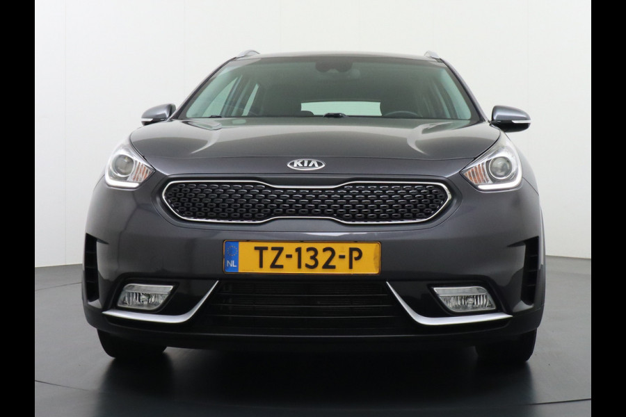 Kia Niro 1.6GDi 142PK Hybrid Dynamic Line Apple Carplay/Android Auto Navi Camera Ecc Trekhaak Led Licht/Regensensor Spoor assistent Bluetooth Keyless