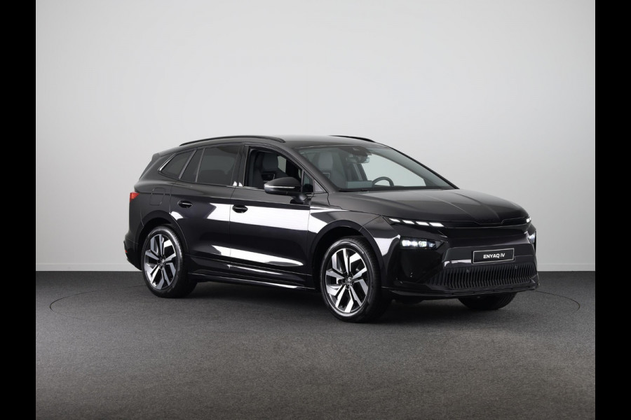 Škoda Enyaq 85 Sportline 286 pk | Blind Spot | Adaptive Cruise | Camera | Stoelverwarming | Sportstoelen |