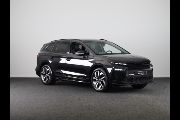 Škoda Enyaq 85 Sportline 286 pk | Blind Spot | Adaptive Cruise | Camera | Stoelverwarming | Sportstoelen |