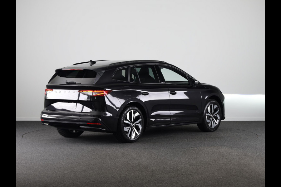 Škoda Enyaq 85 Sportline 286 pk | Blind Spot | Adaptive Cruise | Camera | Stoelverwarming | Sportstoelen |