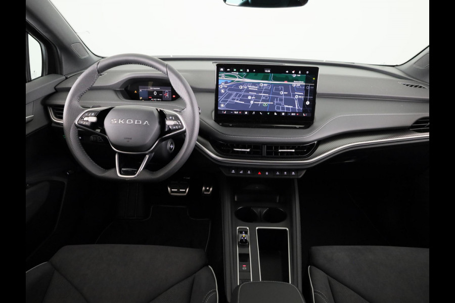 Škoda Enyaq 85 Sportline 286 pk | Blind Spot | Adaptive Cruise | Camera | Stoelverwarming | Sportstoelen |