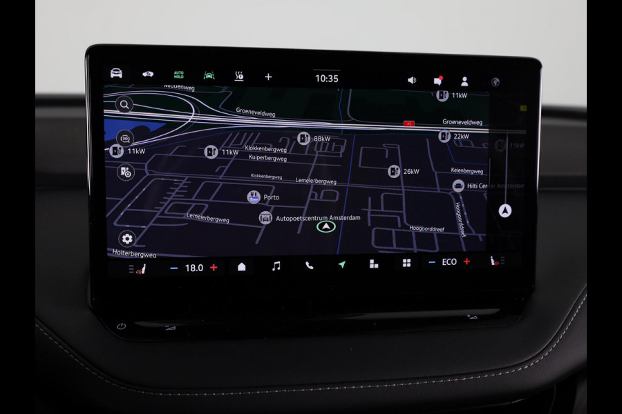 Škoda Enyaq 85 Sportline 286 pk | Blind Spot | Adaptive Cruise | Camera | Stoelverwarming | Sportstoelen |