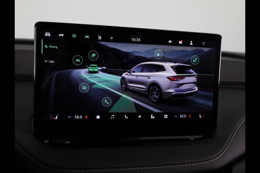 Škoda Enyaq 85 Sportline 286 pk | Blind Spot | Adaptive Cruise | Camera | Stoelverwarming | Sportstoelen |