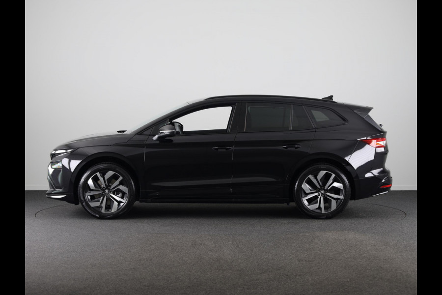 Škoda Enyaq 85 Sportline 286 pk | Blind Spot | Adaptive Cruise | Camera | Stoelverwarming | Sportstoelen |