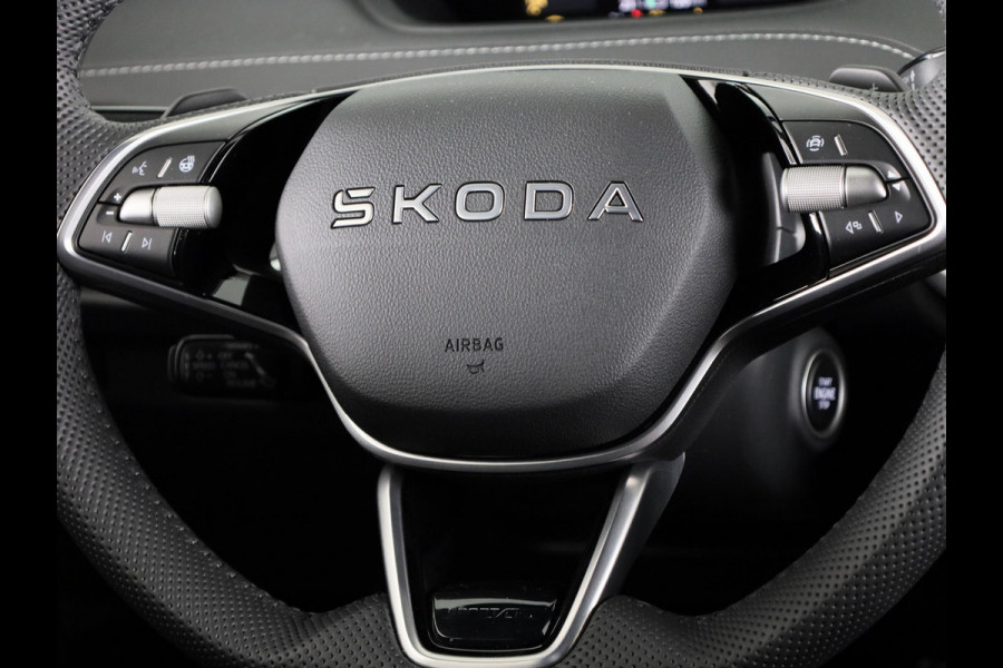 Škoda Enyaq 85 Sportline 286 pk | Blind Spot | Adaptive Cruise | Camera | Stoelverwarming | Sportstoelen |