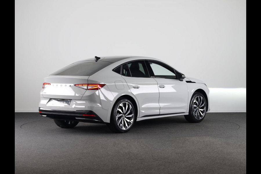 Škoda Enyaq Coupé 85 Sportline 286 pk | Business Upgrade Pakket ADVANCED | 21 inch lichtmetalen velgen