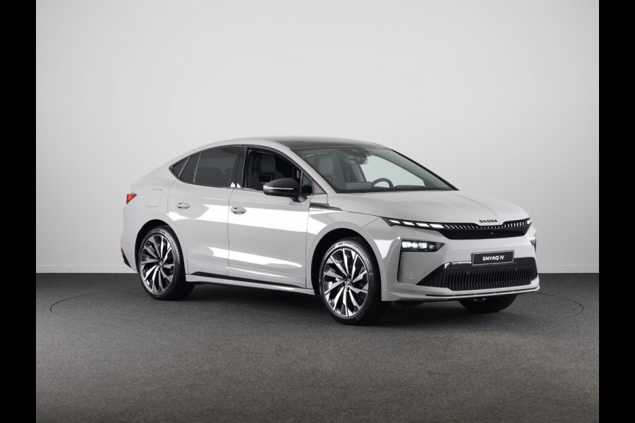 Škoda Enyaq Coupé 85 Sportline 286 pk | Business Upgrade Pakket ADVANCED | 21 inch lichtmetalen velgen