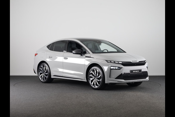 Škoda Enyaq Coupé 85 Sportline 286 pk | Business Upgrade Pakket ADVANCED | 21 inch lichtmetalen velgen