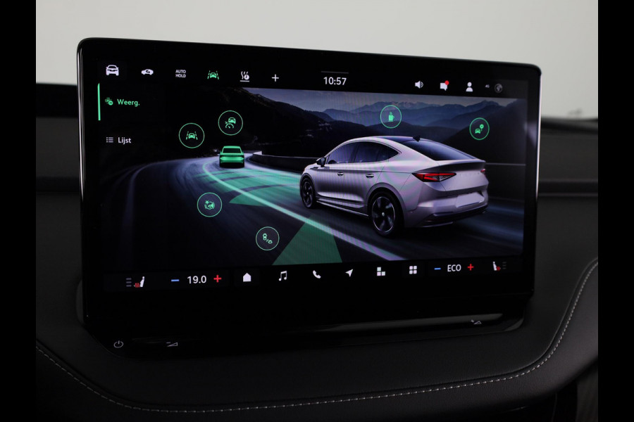 Škoda Enyaq Coupé 85 Sportline 286 pk | Business Upgrade Pakket ADVANCED | 21 inch lichtmetalen velgen