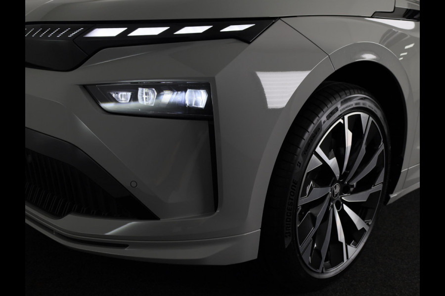 Škoda Enyaq Coupé 85 Sportline 286 pk | Business Upgrade Pakket ADVANCED | 21 inch lichtmetalen velgen