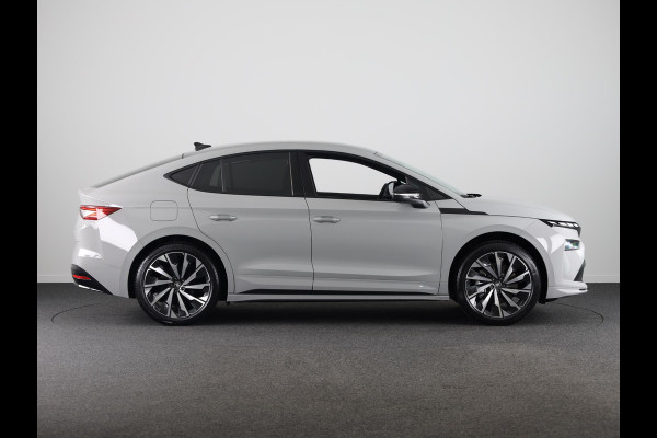 Škoda Enyaq Coupé 85 Sportline 286 pk | Business Upgrade Pakket ADVANCED | 21 inch lichtmetalen velgen