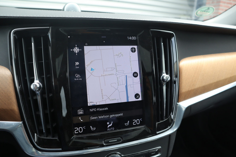 Volvo V90 2.0 T8 AWD Inscription Panorama / Bowers & Wilkins / Pilot assist / Dode hoek /