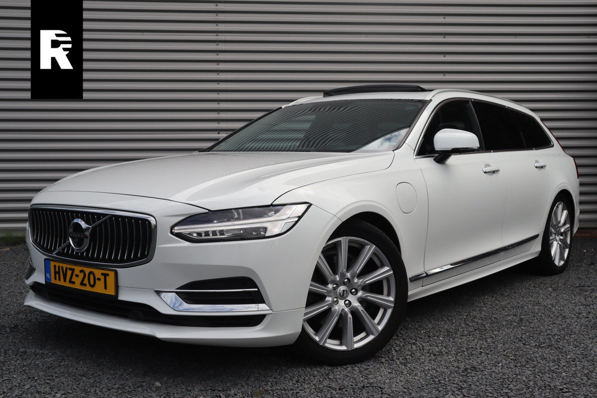 Volvo V90 2.0 T8 AWD Inscription Panorama / Bowers & Wilkins / Pilot assist / Dode hoek / Volvo V90 2.0 T8 AWD Inscription Panorama / Bowers & Wilkins / Pilot assist / Dode hoek /