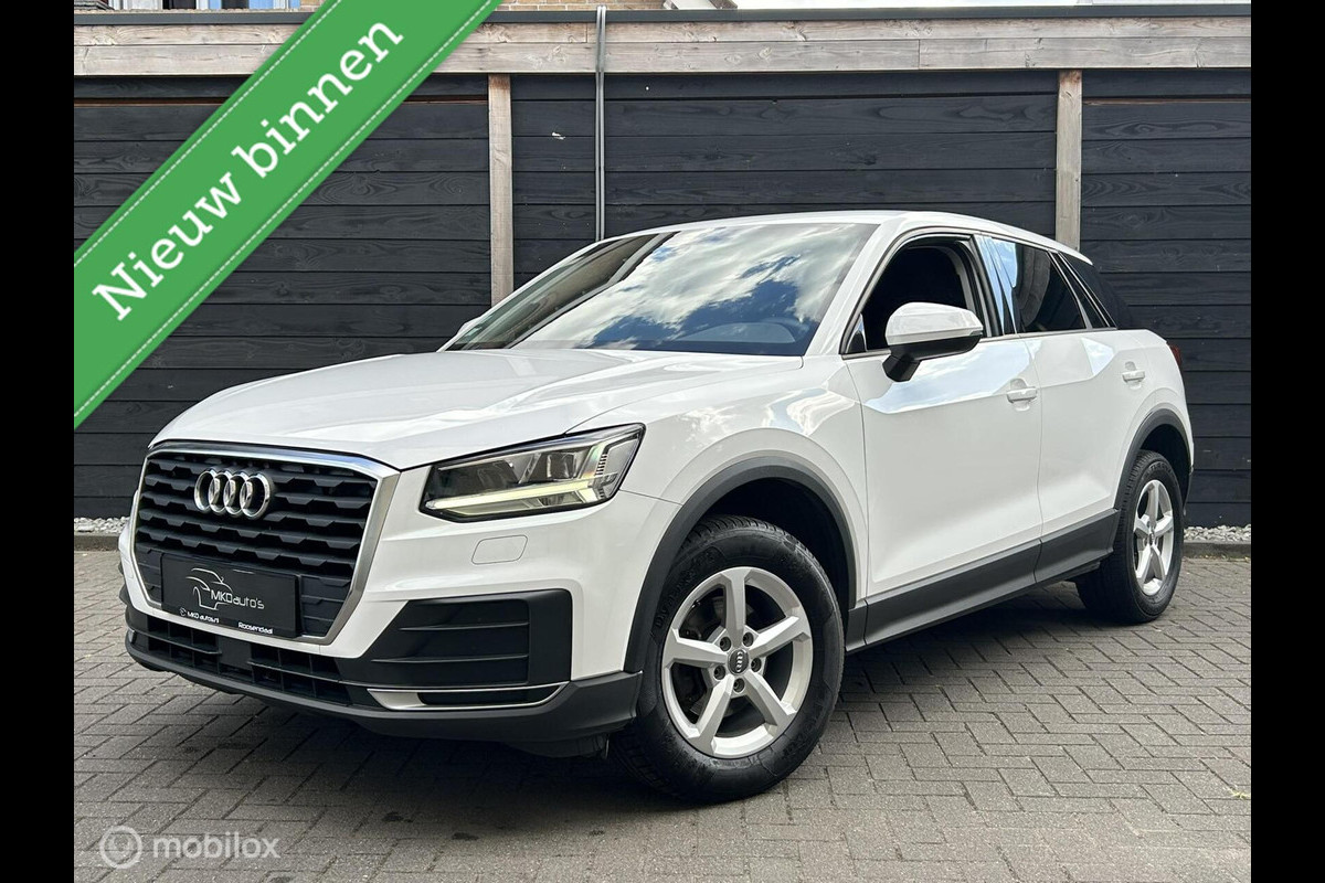 Audi Q2 1.0 TFSI Design Pro Line Clima / fm nav / keyless / 78.502 KM!! Audi Q2 1.0 TFSI Design Pro Line Clima / fm nav / keyless / 78.502 KM!!