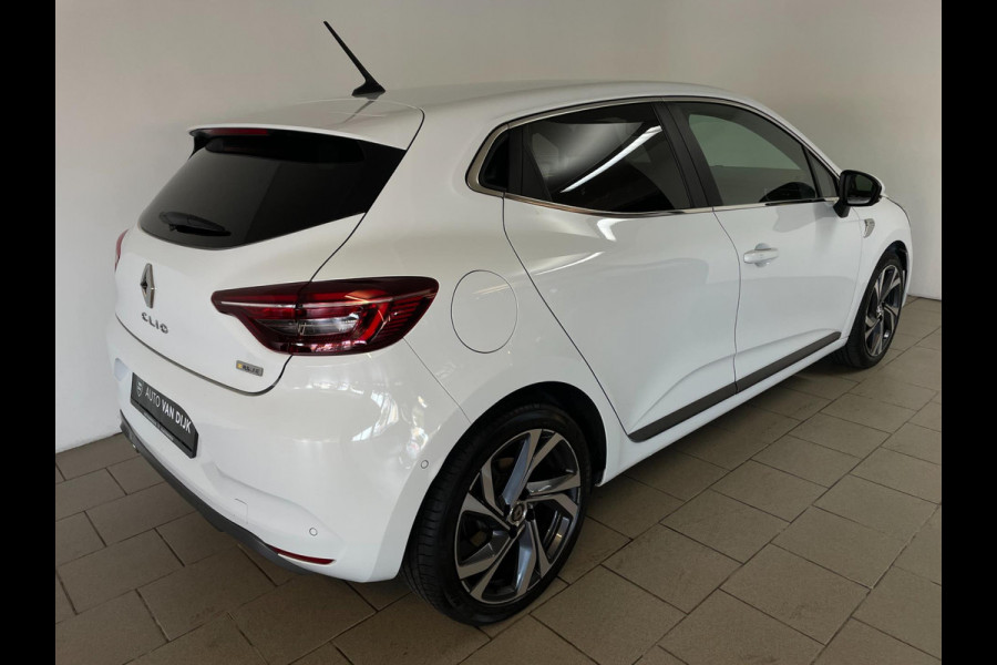 Renault Clio 1.3 TCe R.S. Line AUTOMAAT AIRCO CLIMA NAVI CRUISE VELGEN PDC NIEUWSTAAT