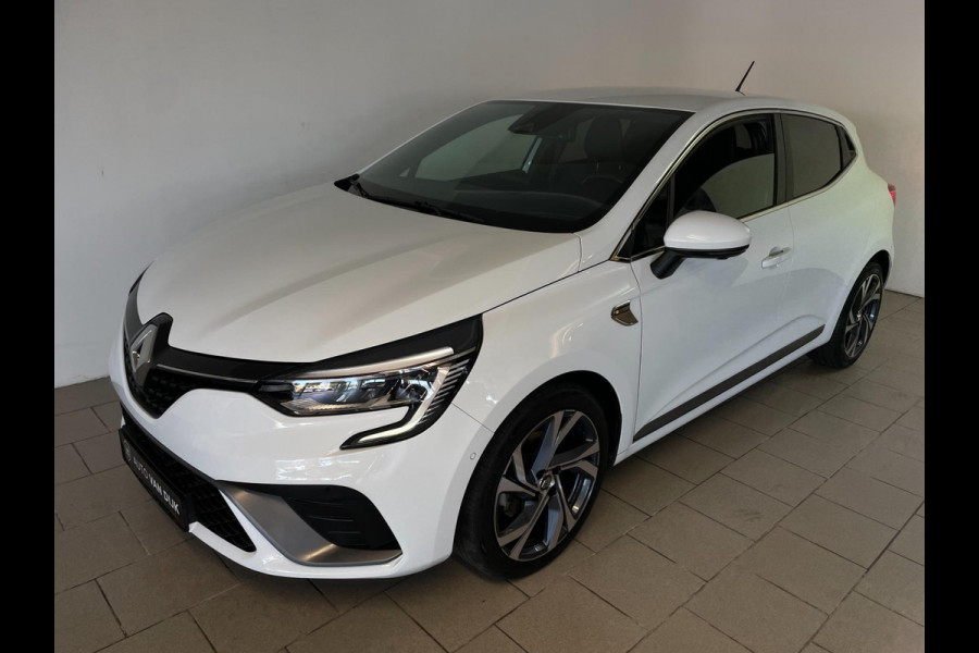 Renault Clio 1.3 TCe R.S. Line AUTOMAAT AIRCO CLIMA NAVI CRUISE VELGEN PDC NIEUWSTAAT