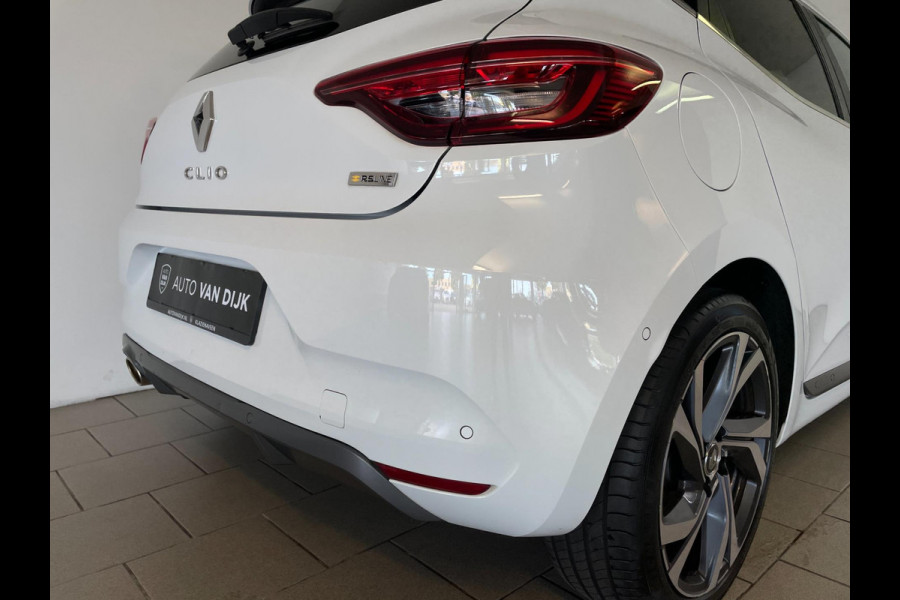 Renault Clio 1.3 TCe R.S. Line AUTOMAAT AIRCO CLIMA NAVI CRUISE VELGEN PDC NIEUWSTAAT