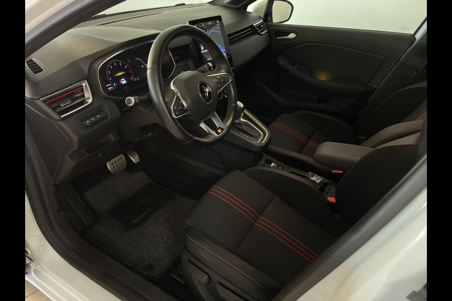 Renault Clio 1.3 TCe R.S. Line AUTOMAAT AIRCO CLIMA NAVI CRUISE VELGEN PDC NIEUWSTAAT