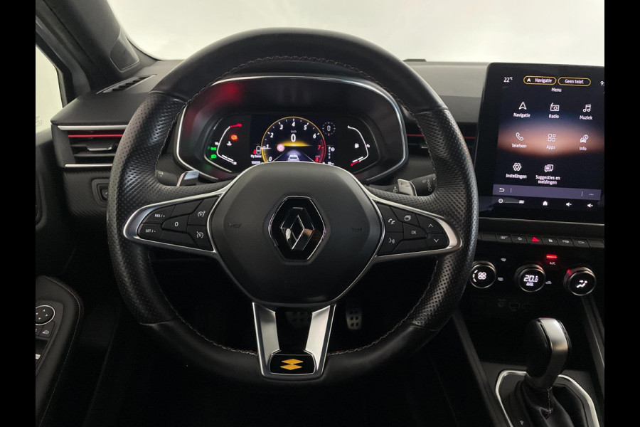 Renault Clio 1.3 TCe R.S. Line AUTOMAAT AIRCO CLIMA NAVI CRUISE VELGEN PDC NIEUWSTAAT