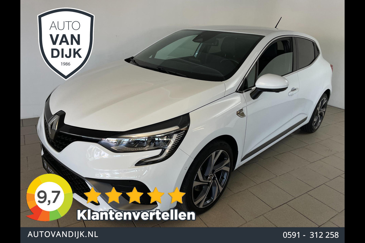 Renault Clio 1.3 TCe R.S. Line AUTOMAAT AIRCO CLIMA NAVI CRUISE VELGEN PDC NIEUWSTAAT Renault Clio 1.3 TCe R.S. Line AUTOMAAT AIRCO CLIMA NAVI CRUISE VELGEN PDC NIEUWSTAAT
