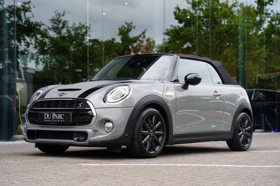 MINI Cabrio 2.0 Cooper S Chili Head Up Harman Kardon