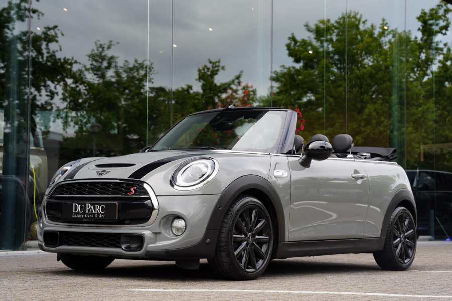 MINI Cabrio 2.0 Cooper S Chili Head Up Harman Kardon