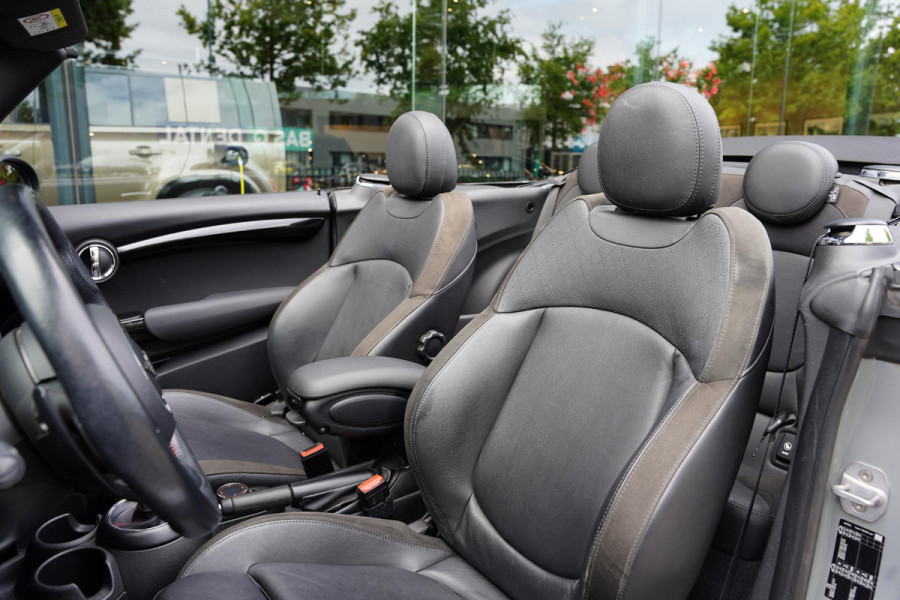 MINI Cabrio 2.0 Cooper S Chili Head Up Harman Kardon