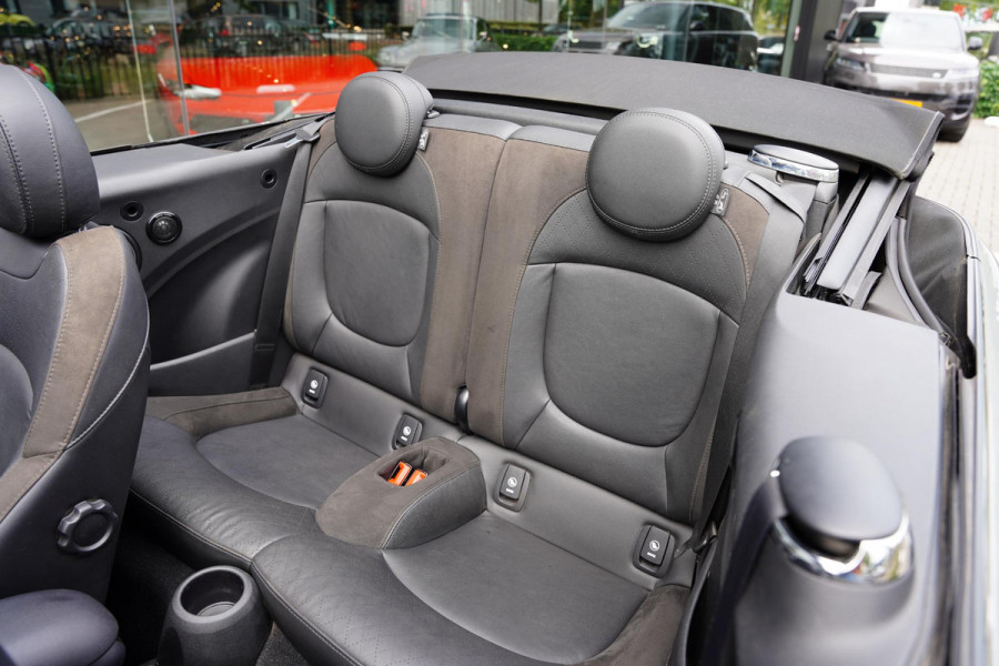 MINI Cabrio 2.0 Cooper S Chili Head Up Harman Kardon