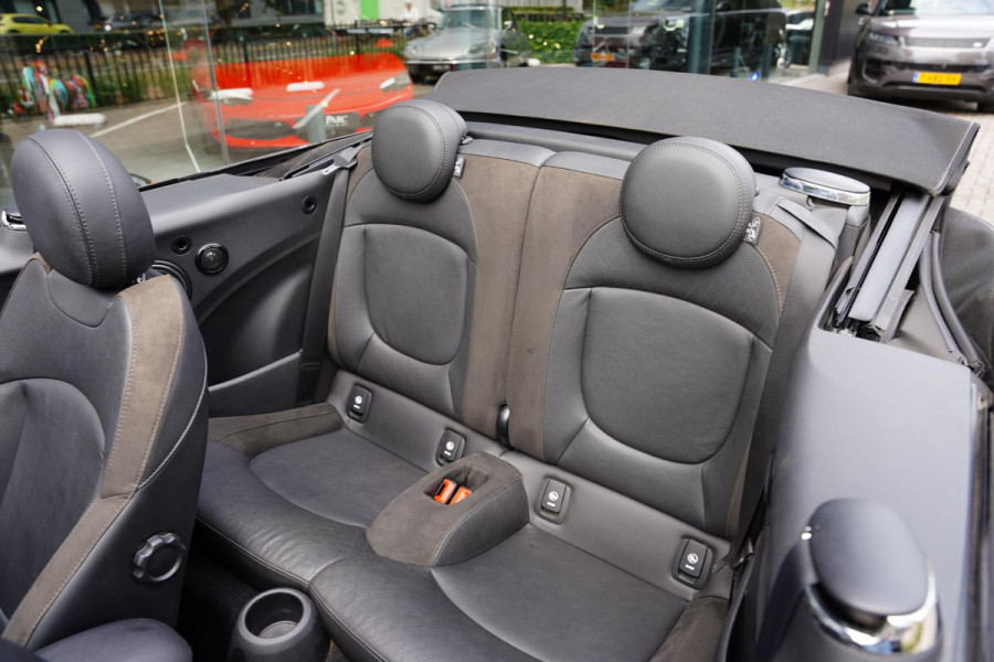 MINI Cabrio 2.0 Cooper S Chili Head Up Harman Kardon