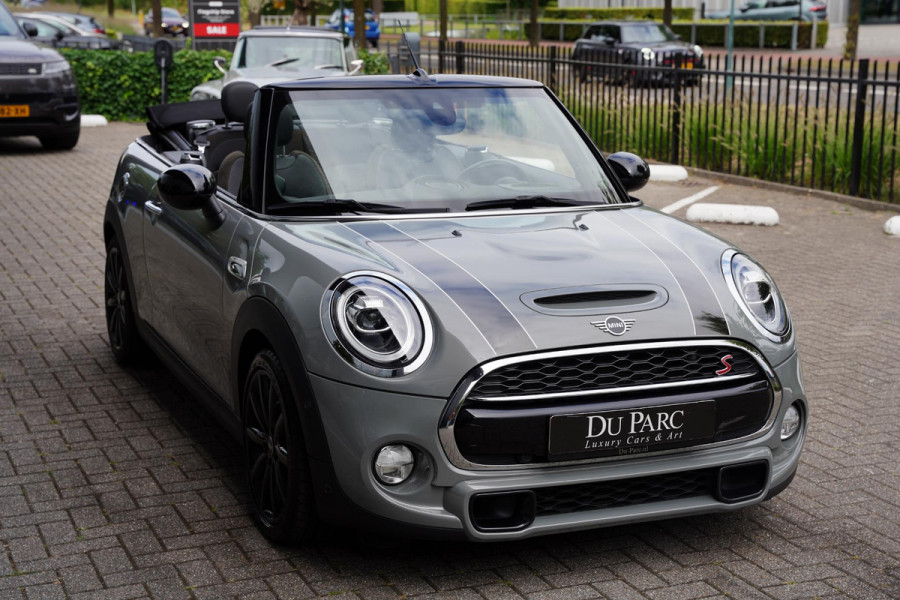 MINI Cabrio 2.0 Cooper S Chili Head Up Harman Kardon