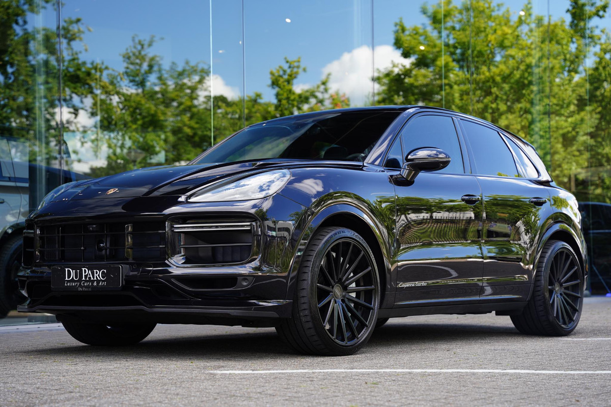 Porsche Cayenne 4.0 Turbo Panoramadak Bose Porsche Cayenne 4.0 Turbo Panoramadak Bose