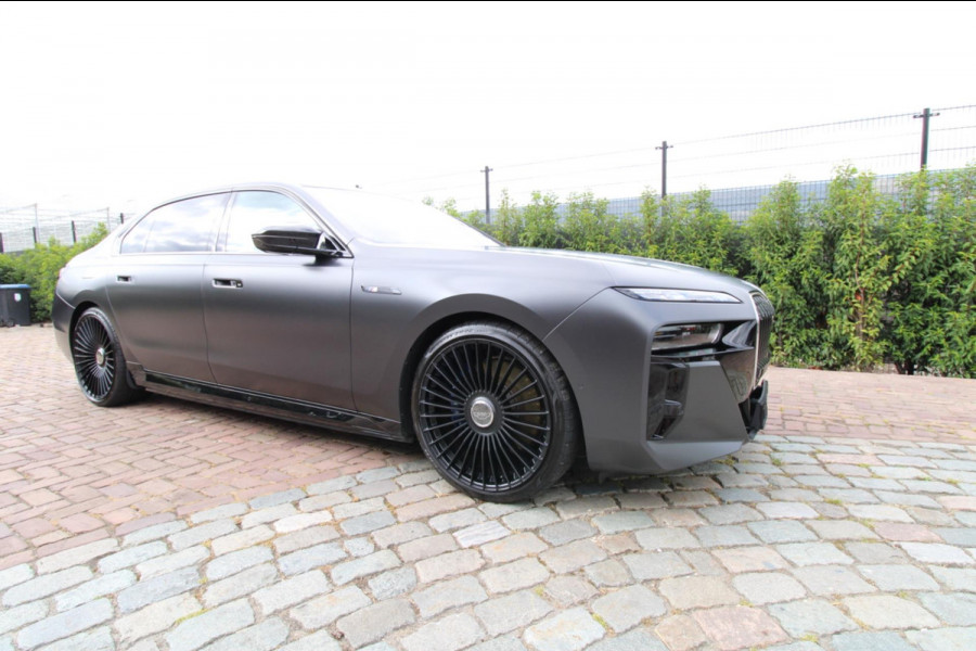 BMW i7 M70 | Fabrieksgarantie 6 jaar| 22 inch | FULL OPTION|NWSTAAT.| Glasscoating|