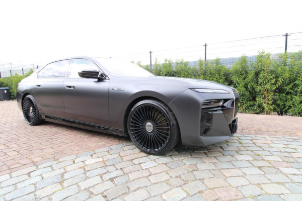 BMW i7 M70 | Fabrieksgarantie 6 jaar| 22 inch | FULL OPTION|NWSTAAT.| Glasscoating|