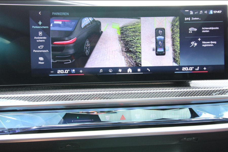 BMW i7 M70 | Fabrieksgarantie 6 jaar| 22 inch | FULL OPTION|NWSTAAT.| Glasscoating|
