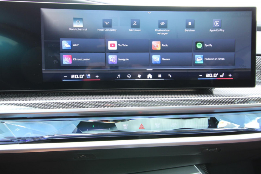 BMW i7 M70 | Fabrieksgarantie 6 jaar| 22 inch | FULL OPTION|NWSTAAT.| Glasscoating|