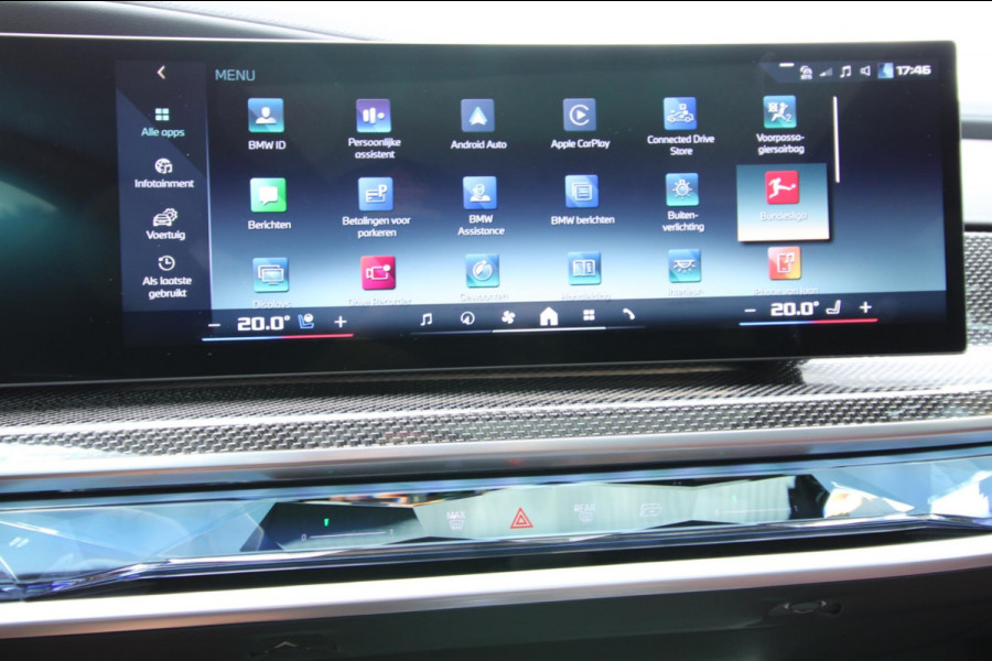 BMW i7 M70 | Fabrieksgarantie 6 jaar| 22 inch | FULL OPTION|NWSTAAT.| Glasscoating|