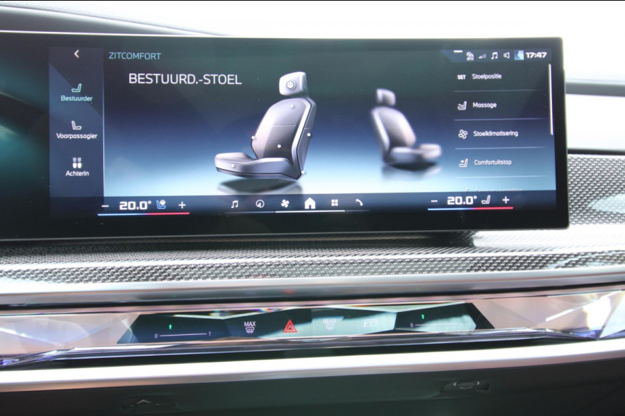 BMW i7 M70 | Fabrieksgarantie 6 jaar| 22 inch | FULL OPTION|NWSTAAT.| Glasscoating|