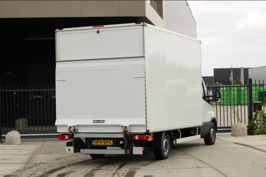 Iveco Daily Zo goed als nieuwe bakwagen met Laadklep AUTOMAAT| Navi| 17.000 km |Camera|3zits|