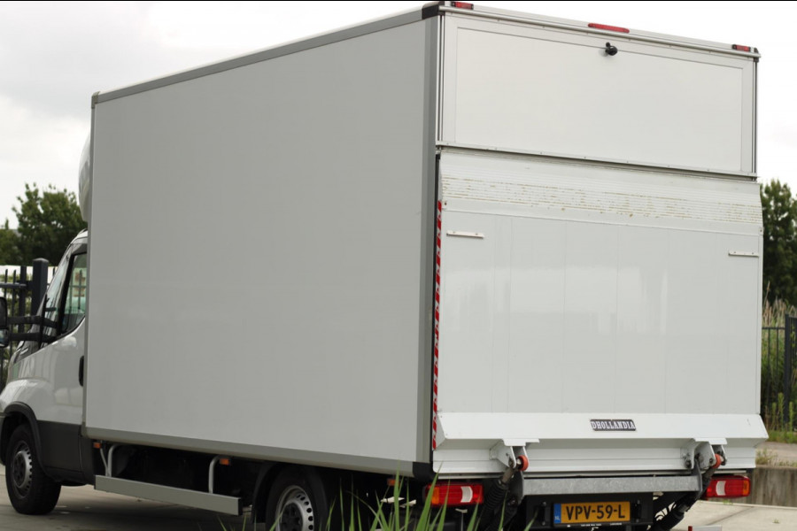 Iveco Daily Zo goed als nieuwe bakwagen met Laadklep AUTOMAAT| Navi| 17.000 km |Camera|3zits|