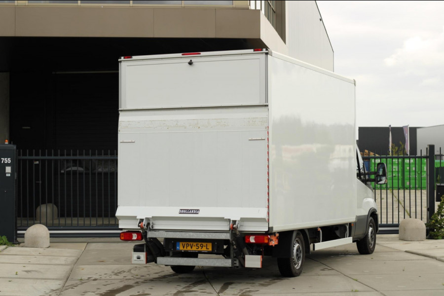 Iveco Daily Zo goed als nieuwe bakwagen met Laadklep AUTOMAAT| Navi| 17.000 km |Camera|3zits|