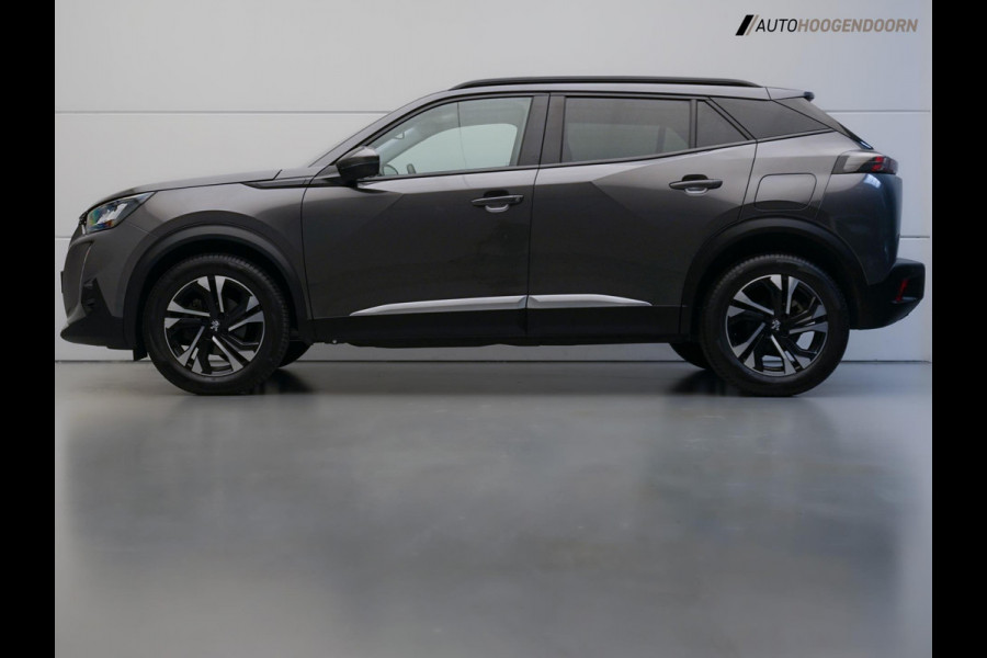 Peugeot 2008 1.2 PureTech Allure (APPLE CARPLAY,LED,3D-DISPLAY,GROOT NAVIGATIE,SPORTSTOEL,CAMERA,KEYLESS,LEDER,CRUISE,NIEUWE APK)
