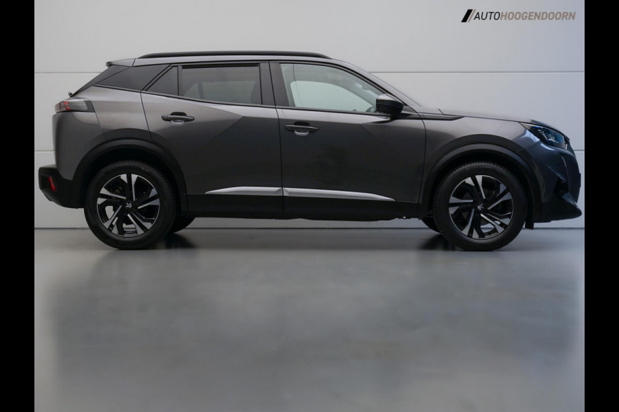 Peugeot 2008 1.2 PureTech Allure (APPLE CARPLAY,LED,3D-DISPLAY,GROOT NAVIGATIE,SPORTSTOEL,CAMERA,KEYLESS,LEDER,CRUISE,NIEUWE APK)