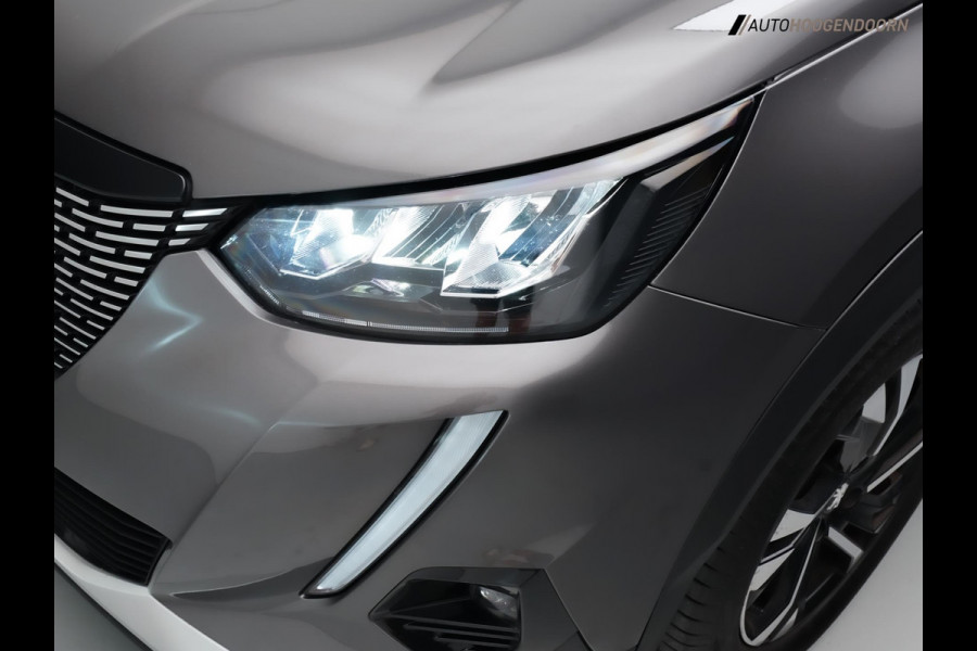 Peugeot 2008 1.2 PureTech Allure (APPLE CARPLAY,LED,3D-DISPLAY,GROOT NAVIGATIE,SPORTSTOEL,CAMERA,KEYLESS,LEDER,CRUISE,NIEUWE APK)