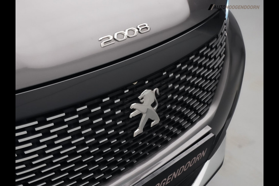 Peugeot 2008 1.2 PureTech Allure (APPLE CARPLAY,LED,3D-DISPLAY,GROOT NAVIGATIE,SPORTSTOEL,CAMERA,KEYLESS,LEDER,CRUISE,NIEUWE APK)