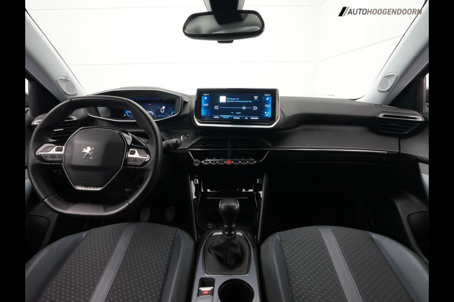 Peugeot 2008 1.2 PureTech Allure (APPLE CARPLAY,LED,3D-DISPLAY,GROOT NAVIGATIE,SPORTSTOEL,CAMERA,KEYLESS,LEDER,CRUISE,NIEUWE APK)