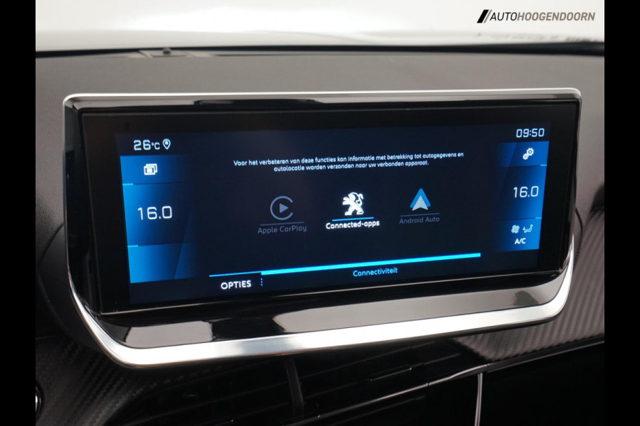 Peugeot 2008 1.2 PureTech Allure (APPLE CARPLAY,LED,3D-DISPLAY,GROOT NAVIGATIE,SPORTSTOEL,CAMERA,KEYLESS,LEDER,CRUISE,NIEUWE APK)